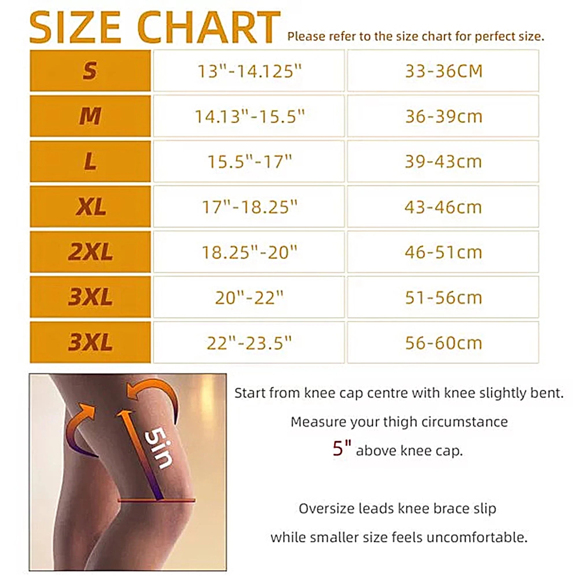 Copper Knee Brace for Knee Pain Knee Support Compression Sleeves for Injury