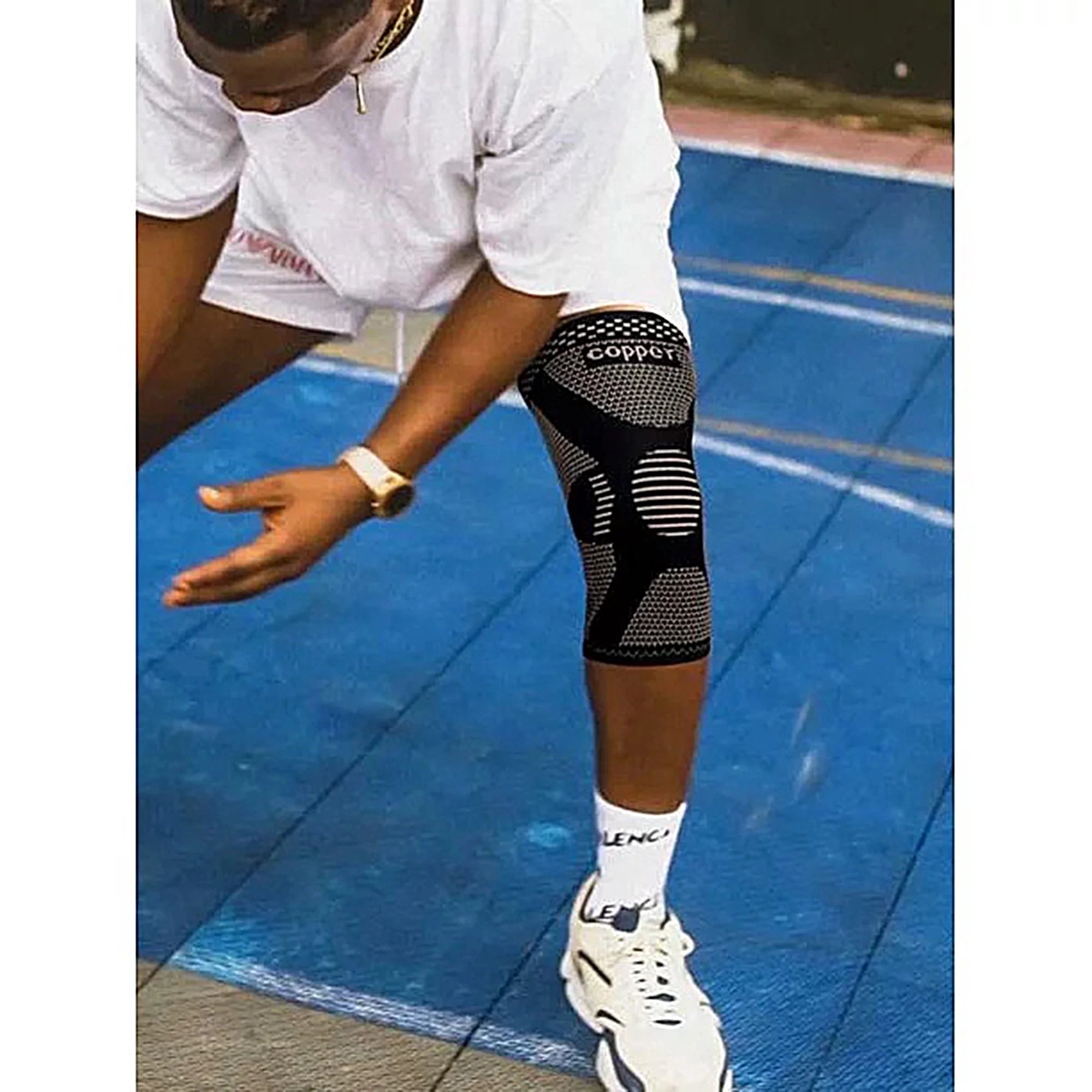 Copper Knee Brace for Knee Pain Knee Support Compression Sleeves for Injury